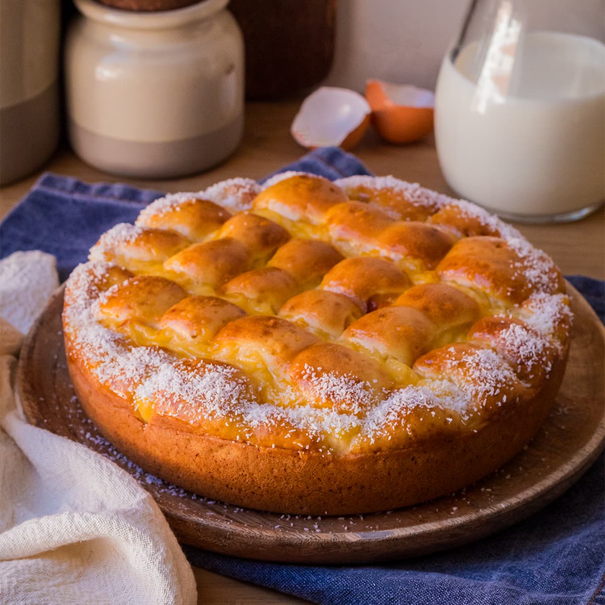Torta Matera en Olla GM