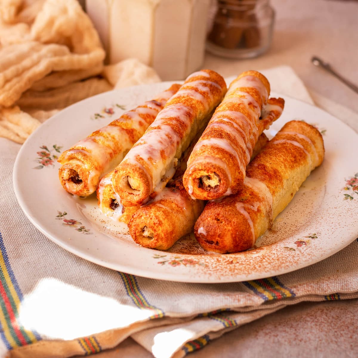 French toast roll en Cecofry