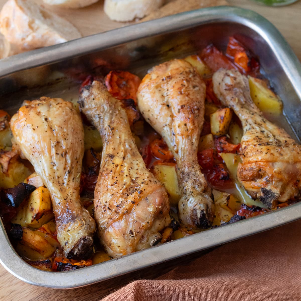 Pollo a la cerveza en Cecofry