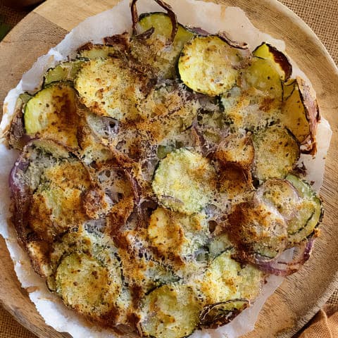 Zucchinella de calabacín y cebolla en Olla GM