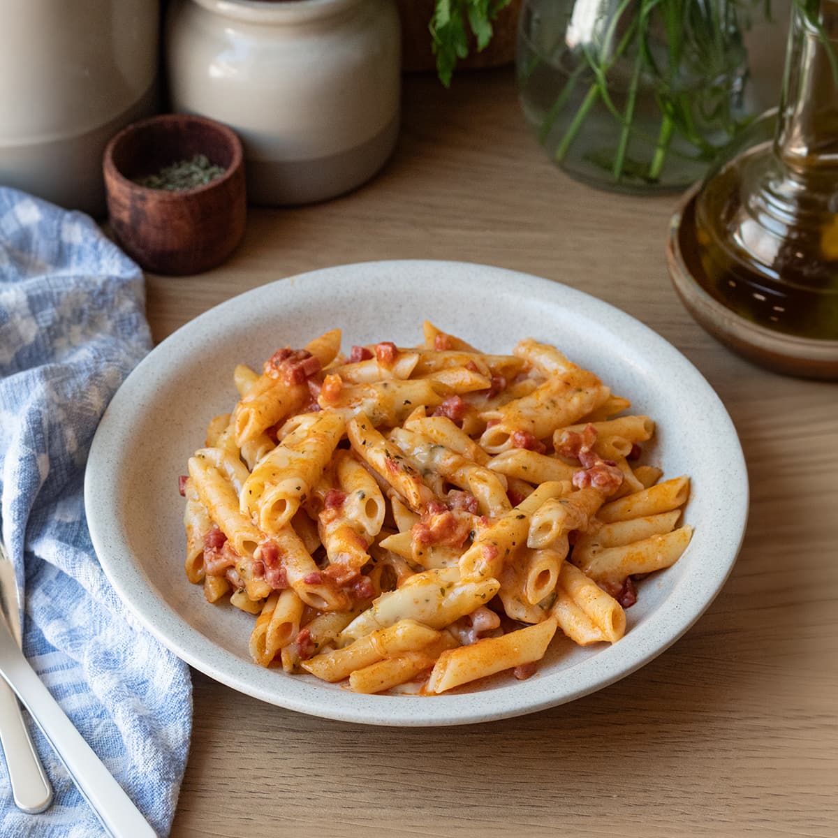 Pasta en menos de 10 minutos en Olla GM