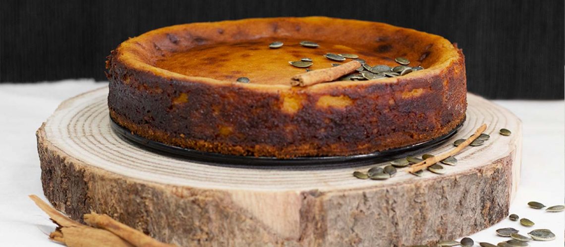 Cheesecake de calabaza asada en Mambo - Recetas Cecotec Mambo · Cecofry