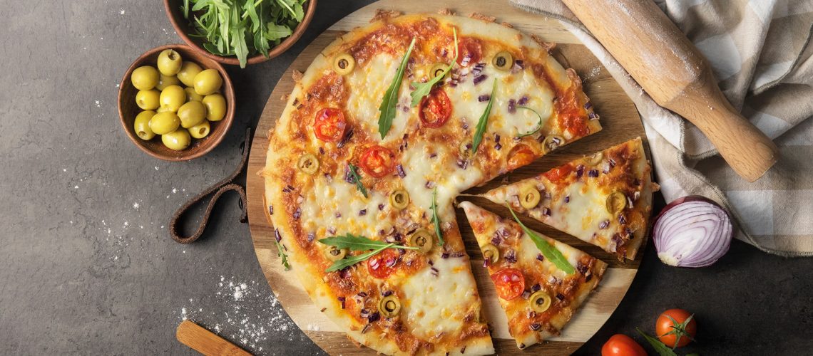 Masa de pizza sin gluten - Recetas Cecotec Mambo · Cecofry