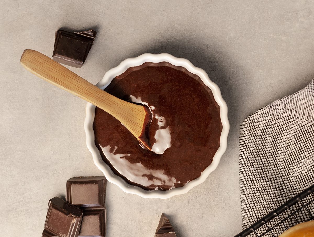 Glaseado de chocolate - Recetas Cecotec Mambo · Cecofry