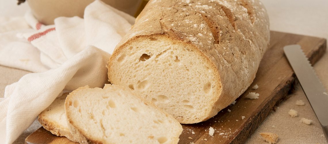 Pan sin gluten con Panificadora