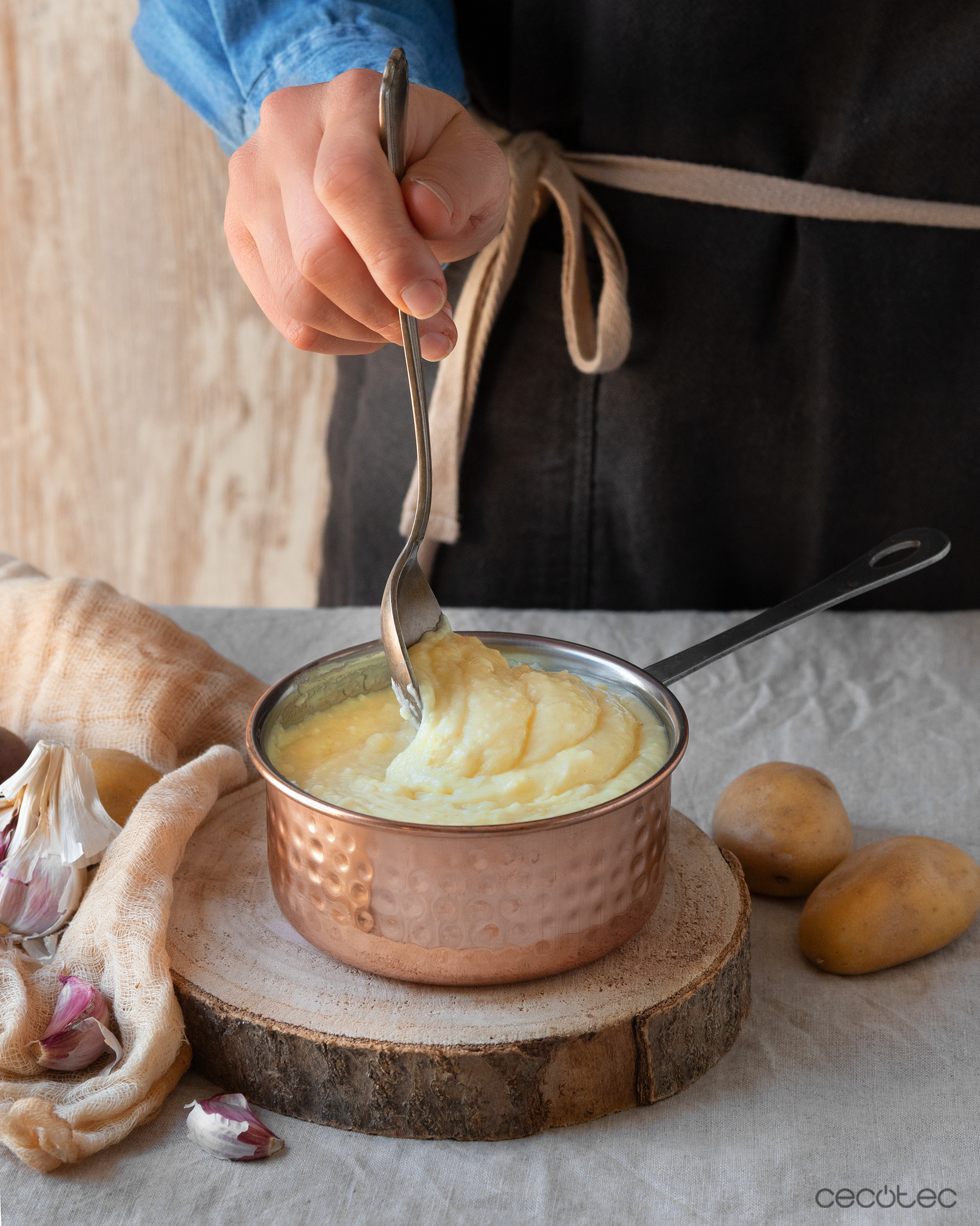 Aligot - Recetas Cecotec Mambo · Cecofry