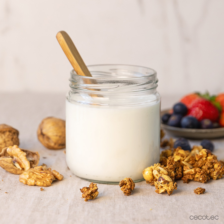 Yogur natural en Mambo - Recetas Cecotec Mambo · Cecofry
