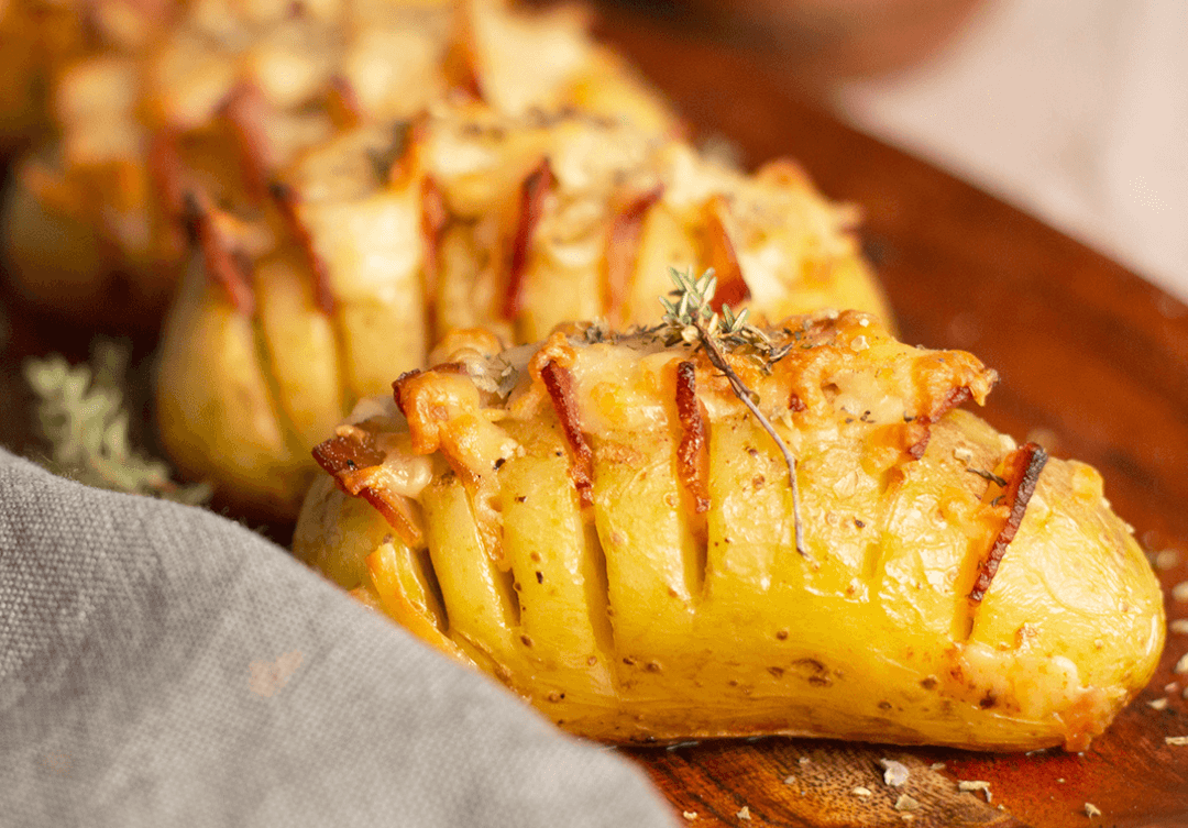 Patatas Hasselback en Cecofry