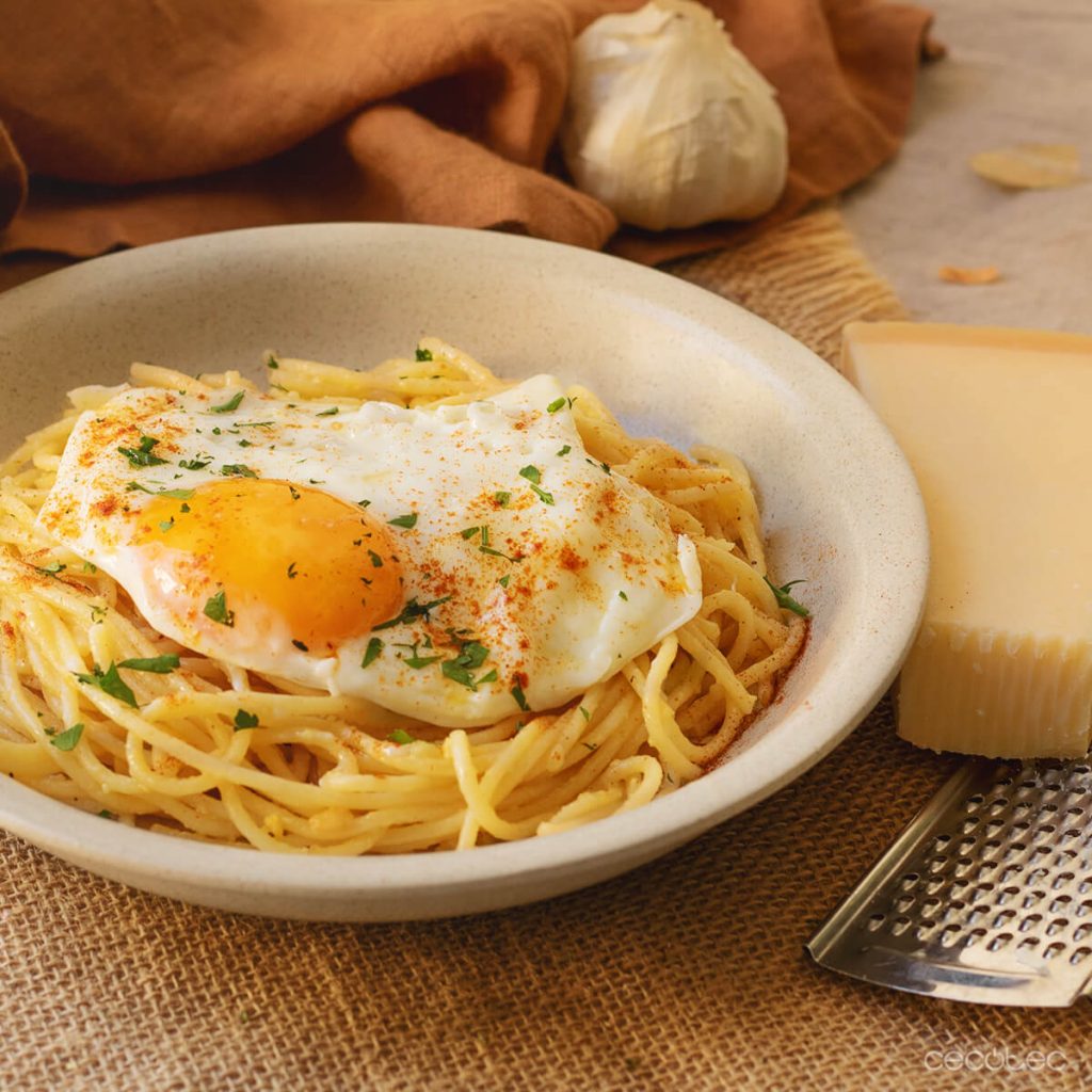 Potaje rápido de garbanzos con verduras en Ollas GM Recetas Cecotec