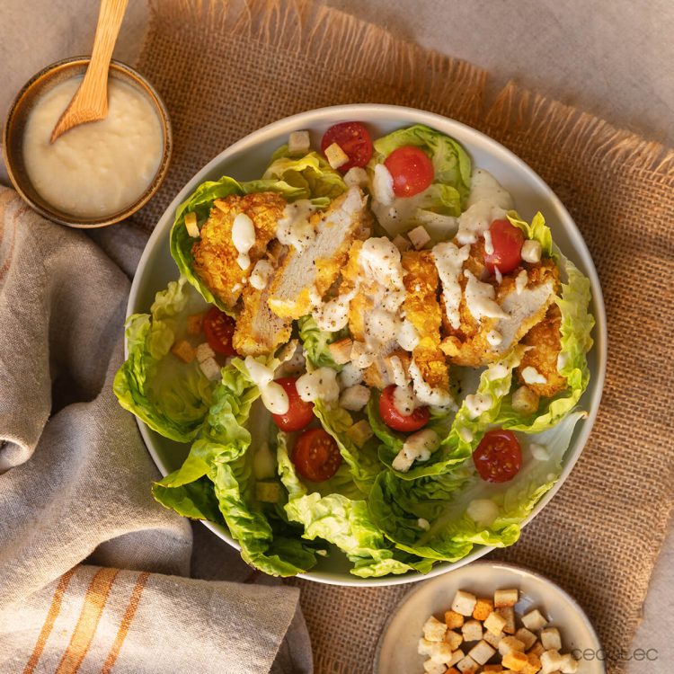 Garbanzos con verduras y yogur en Cecofry Recetas Cecotec Mambo · Cecofry