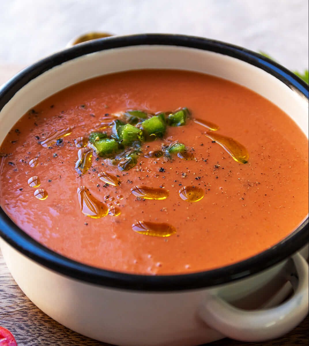 Gazpacho de sand a en Mambo