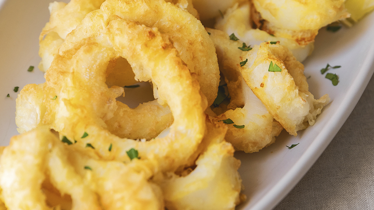 Calamares a la andaluza en Cecofry