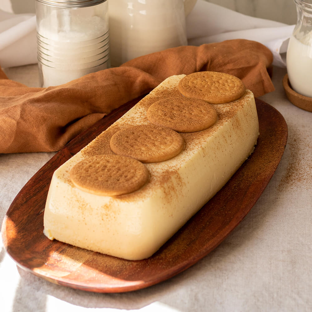 Pastel de natillas en Mambo