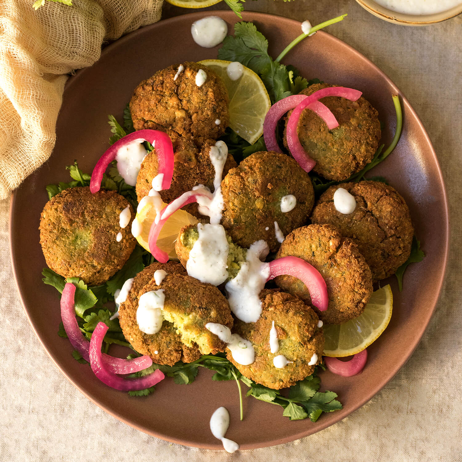 Falafel en Mambo