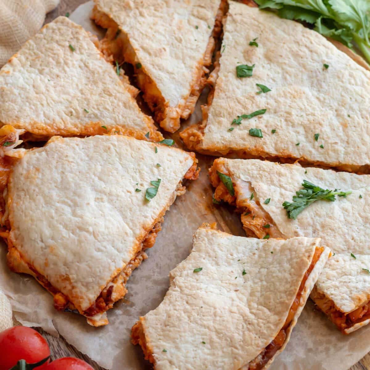 Quesadilla rápida en Cecofry Recetas Cecotec Mambo · Cecofry