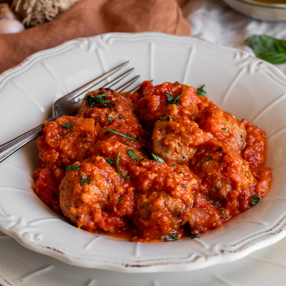 Salsa napolitana para alb ndigas en Mambo