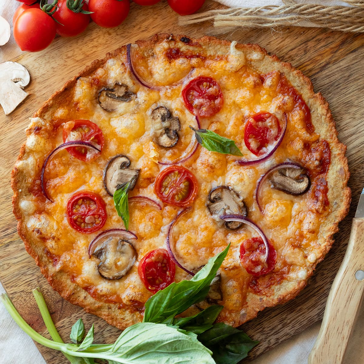 Masa de pizza en Mambo - Recetas Cecotec Mambo · Cecofry
