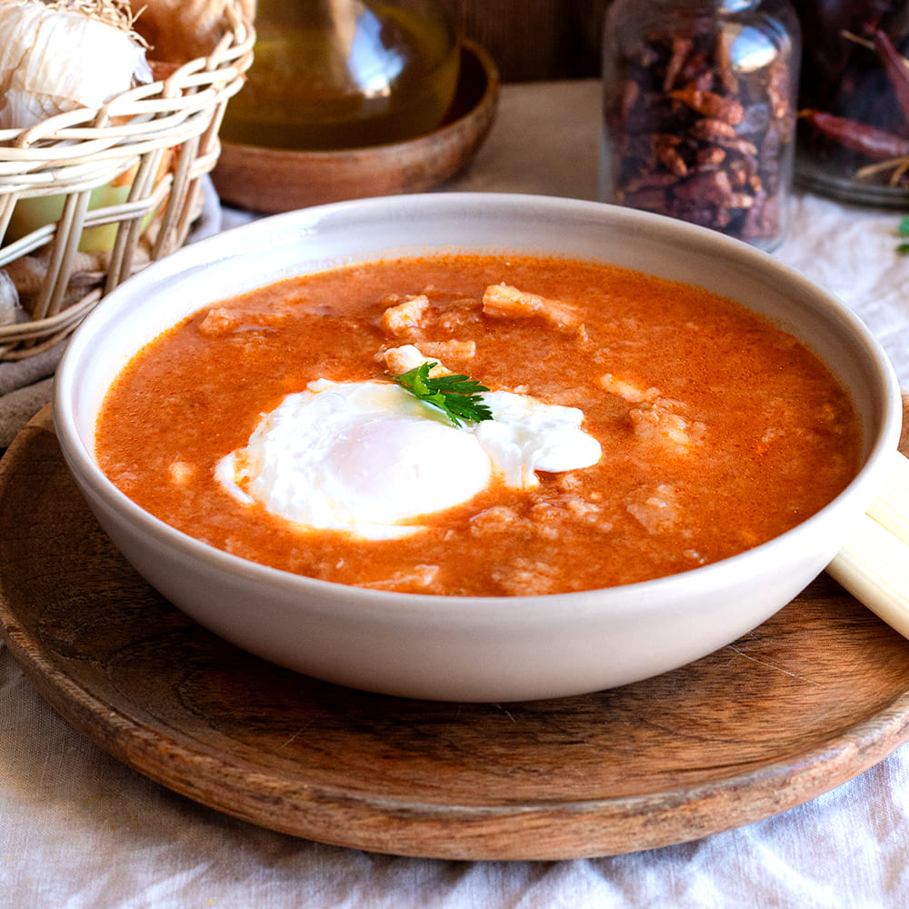 Sopa de ajo a la vasca en Mambo